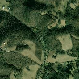 Brittontown Tennessee High Resolution Satellite Map