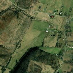 Centersville Tennessee High Resolution Satellite Map