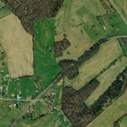 Ford Crossing Tennessee High Resolution Satellite Map