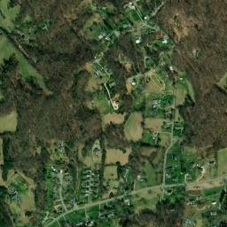 Cherokee Grdens Tennessee High Resolution Satellite Map