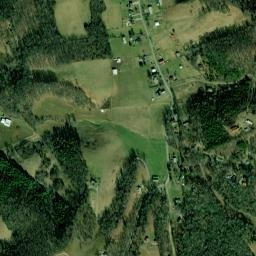 Powder Branch Tennessee High Resolution Satellite Map