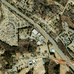 Pilot Mountain Parkway, King, NC 27021 High Resolution Satellite Map