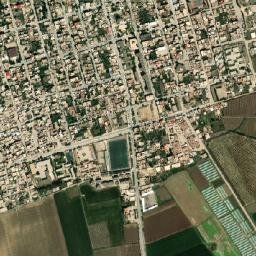El Abadia map(satellite map)