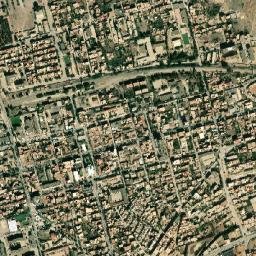 Aïn Defla map(satellite map)