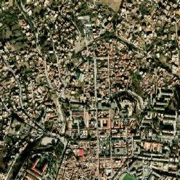 Médéa map(satellite map)