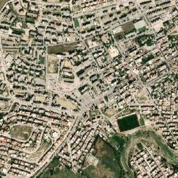 Aïn Smara map(satellite map)