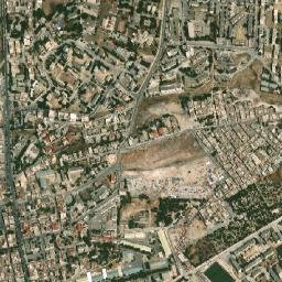 El Khroub map(satellite map)