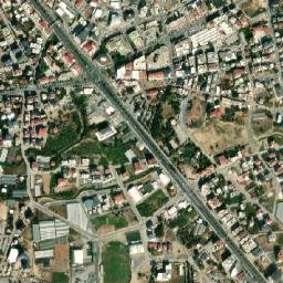 Gazipaşa map(satellite map)