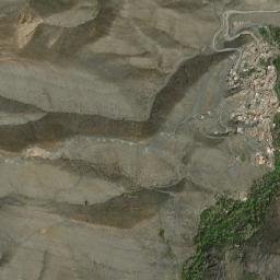 Binalud map(satellite map)