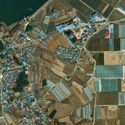 Buyeo-gun map(satellite map)