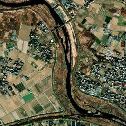 Sakai-nakajima map(satellite map)