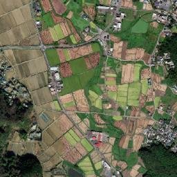 Makabe map(satellite map)
