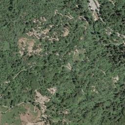 Big Sur California High Resolution Satellite Map