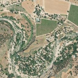 Sycamore Flat California High Resolution Satellite Map