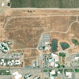 Lemoore Station map(satellite map)