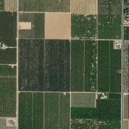 26445 S Filbert Rd Exeter California High Resolution Satellite Map