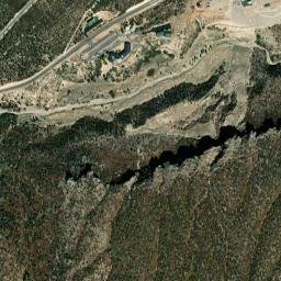 2750 Kyle Canyon Rd Mt Charleston NV High Resolution Satellite Map