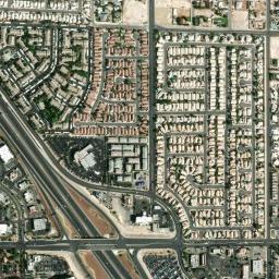 7001 Debutante Ct, Las Vegas, NV 89130 High Resolution Satellite Map