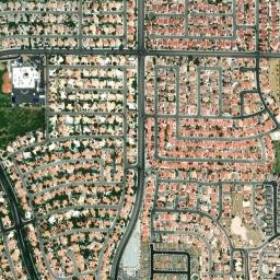 637 Turtleback Dr North Las Vegas High Resolution Satellite Map