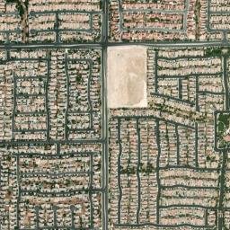 5608-5612 Distant Drum St North Las Vegas High Resolution Satellite Map