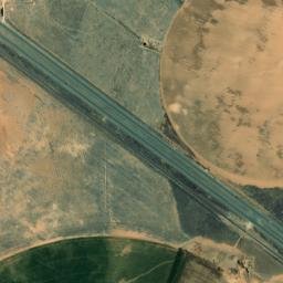 U.S. 87 Texline TX 79087 America High Resolution Satellite Map