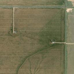 TX-15, Gruver, TX 79040, USA High Resolution Satellite Map