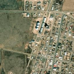 Gruver map(satellite map)
