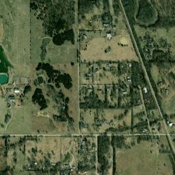 7715-7721 N Madison Ave Sperry OK High Resolution Satellite Map