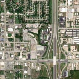 Owasso map(satellite map)