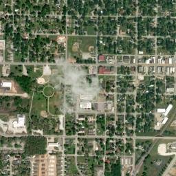 Gentry map(satellite map)