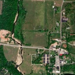 Cave Springs map(satellite map)