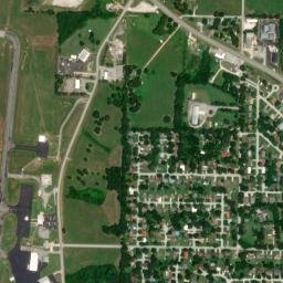 Airport Rd Harrison Arkansas High Resolution Satellite Map