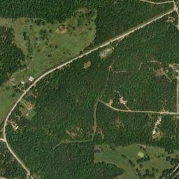 Marion County map(satellite map)