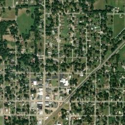 Rector map(satellite map)