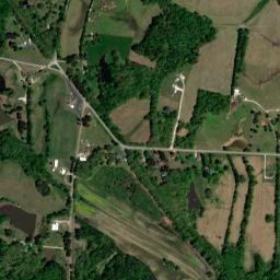 Haigler Ridge Tennessee High Resolution Satellite Map