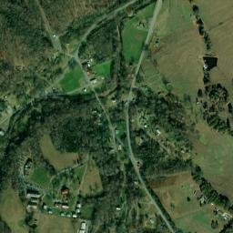 Cumberland Furnace Tennessee High Resolution Satellite Map