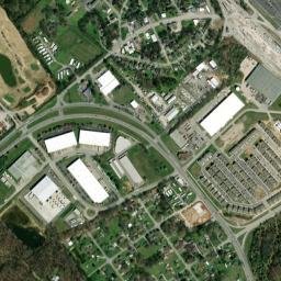 Rayon City Tennessee High Resolution Satellite Map