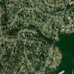 224 Riverwood Dr Hendersonville TN High Resolution Satellite Map