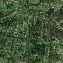 1012 Saundersville Ferry Rd, Mt Juliet, TN High Resolution Satellite Map