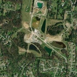 Nonaville Tennessee High Resolution Satellite Map