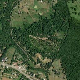 Rock City Tennessee High Resolution Satellite Map