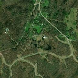 Crawford Tennessee High Resolution Satellite Map