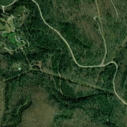 Wilder Tennessee High Resolution Satellite Map