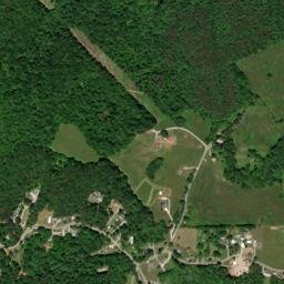 Cove Creek Tennessee High Resolution Satellite Map