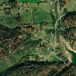 Big Q Estates Tennessee High Resolution Satellite Map