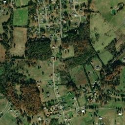 Holston Hills Tennessee High Resolution Satellite Map