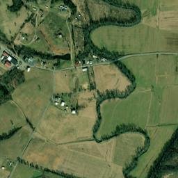 Ottway Tennessee High Resolution Satellite Map