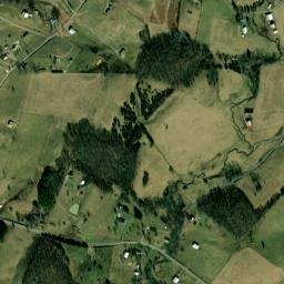 Grandview Tennessee High Resolution Satellite Map