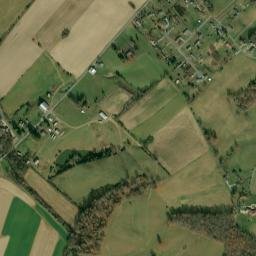 Mill Brook Tennessee High Resolution Satellite Map