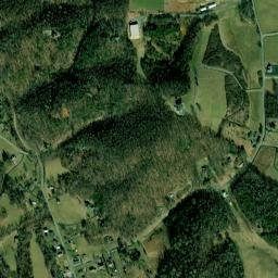 Green Pine Tennessee High Resolution Satellite Map